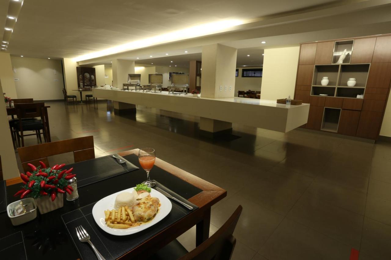 Esplanada Brasilia Hotel E Eventos Exterior foto