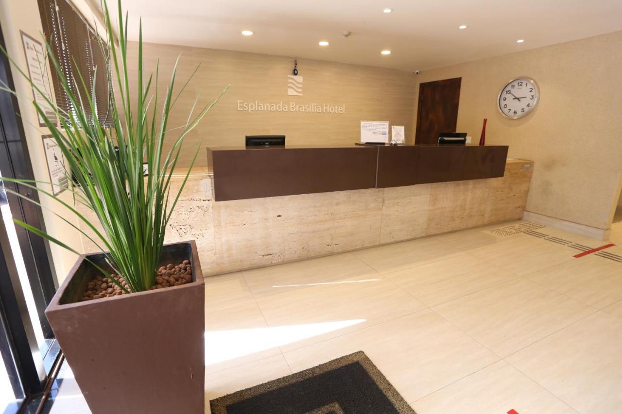 Esplanada Brasilia Hotel E Eventos Exterior foto