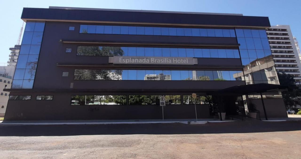 Esplanada Brasilia Hotel E Eventos Exterior foto