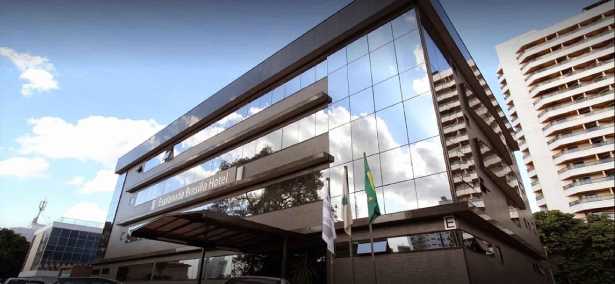 Esplanada Brasilia Hotel E Eventos Exterior foto